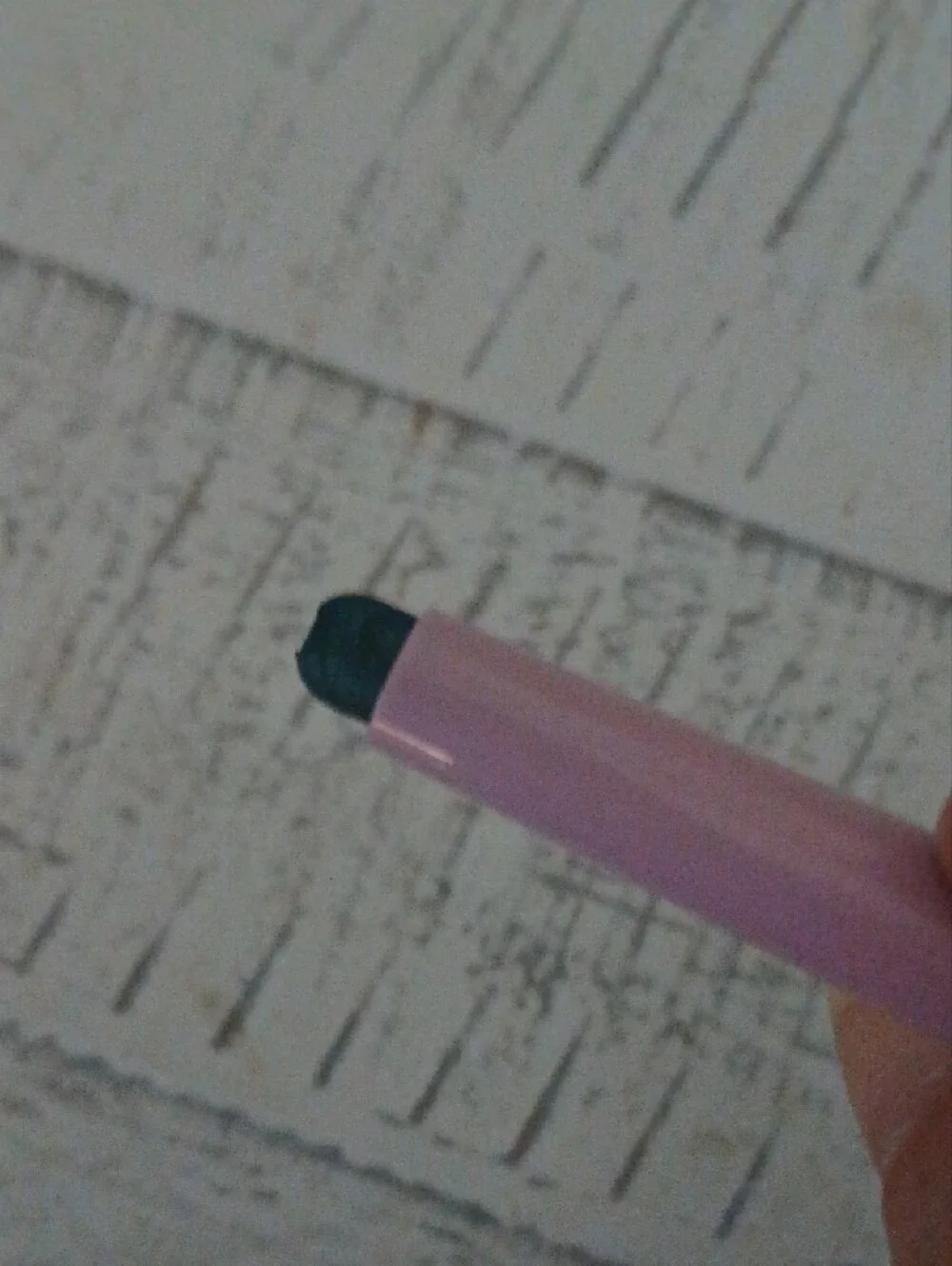 Mally Beauty Shadow Stick Cream Eyeshadow Pencil In Emerald Shimmer